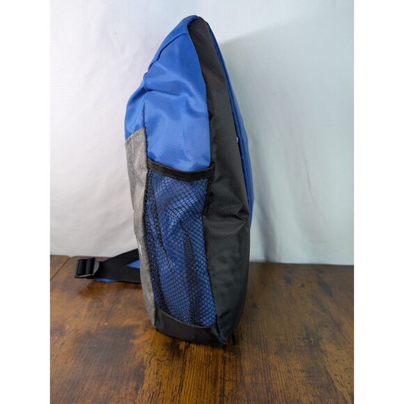 Disney Cruise Line Sling Shoulder Bag Backpack Crossbody Bag Blue Small - Picture 2 of 16